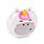 Adoramals Unicorn Einhorn Mini Plüsch Geldbörse