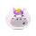 Adoramals Unicorn Einhorn Mini Plüsch Geldbörse