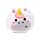 Adoramals Unicorn Einhorn Mini Plüsch Geldbörse