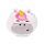 Adoramals Unicorn Einhorn Mini Plüsch Geldbörse