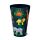 Animal Kingdom Tierwelt 4er Set Picknickbecher  RPET 450ml
