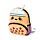 Foodiemals Boba der Bubble Tea Plüsch Rucksack 