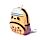 Foodiemals Boba der Bubble Tea Plüsch Rucksack 