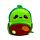 Foodiemals Pedro die Avocado Plush Rucksack Backpack