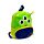 Space Cadets Weltraum Alien Plüsch Rucksack