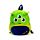 Space Cadets Weltraum Alien Plüsch Rucksack