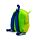 Space Cadets Weltraum Alien Plüsch Rucksack