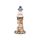 Strand-Souvenir - Leuchtturm Figur mit Muscheln
