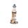 Strand-Souvenir - Leuchtturm Figur mit Muscheln