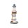 Strand-Souvenir - Leuchtturm Figur mit Muscheln