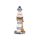 Strand-Souvenir - Leuchtturm Figur mit Muscheln