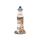 Strand-Souvenir - Leuchtturm Figur mit Muscheln