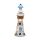 Strand-Souvenir - Leuchtturm Figur mit blauem Stern