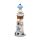 Strand-Souvenir - Leuchtturm Figur mit blauem Stern