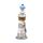 Strand-Souvenir - Leuchtturm Figur mit blauem Stern