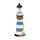 Strand-Souvenir - Leuchtturm Figur mit Muscheln und LED-Licht