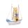 Strand-Souvenir - Segelschiff mit blauem Stern