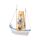 Strand-Souvenir - Segelschiff mit blauem Stern