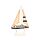Strand-Souvenir - Segelschiff mit Anker