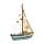 Strand-Souvenir - Segelschiff mit Muscheln