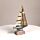 Strand-Souvenir - Segelschiff mit Muscheln und LED-Licht