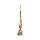 Strand-Souvenir - Segelschiff mit Muscheln und LED-Licht