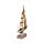 Strand-Souvenir - Segelschiff mit Muscheln und LED-Licht