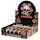 Skulls & Roses Totenkopf dunkles Metall & Gold Schlüsselanhänger