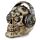 Steam Punk Totenkopf  mit Kopfhörern