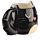 Feline Fine Schwarze Katze geformte Tasse  
