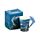 Tasse Delfin Unterwasserwelt geformter Henkel Tasse  