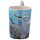 Tasse Delfin Unterwasserwelt geformter Henkel Tasse  