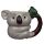 Koala geformte Tasse