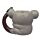 Koala geformte Tasse