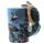 Schildkröte geformter Henkel Tasse  