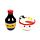 Nori der Ramen Foodiemals Keramik Salz-& Pfefferstreuer Set