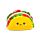 Frida die Taco & Hot Sauce Foodiemals Keramik Salz-& Pfefferstreuer Set