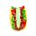 Frida die Taco & Hot Sauce Foodiemals Keramik Salz-& Pfefferstreuer Set