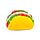 Frida die Taco & Hot Sauce Foodiemals Keramik Salz-& Pfefferstreuer Set