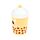 Boba & Matcha Bubble Tea Foodiemals Keramik Salz-& Pfefferstreuer Set