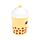 Boba & Matcha Bubble Tea Foodiemals Keramik Salz-& Pfefferstreuer Set