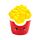 Hammy der Burger & Pommes Foodiemals Keramik Salz-& Pfefferstreuer Set