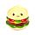 Hammy der Burger & Pommes Foodiemals Keramik Salz-& Pfefferstreuer Set