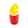 Hammy der Burger & Pommes Foodiemals Keramik Salz-& Pfefferstreuer Set