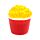 Hammy der Burger & Pommes Foodiemals Keramik Salz-& Pfefferstreuer Set