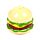 Hammy der Burger & Pommes Foodiemals Keramik Salz-& Pfefferstreuer Set