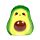 Pedro the Avocado Foodiemals Keramik Salz-& Pfefferstreuer Set
