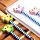 Axolotl Bleistift & Radiergummi