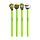 Luck of the Irish Bleistift mit PVC Irland Topper