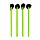 Luck of the Irish Bleistift mit PVC Irland Topper